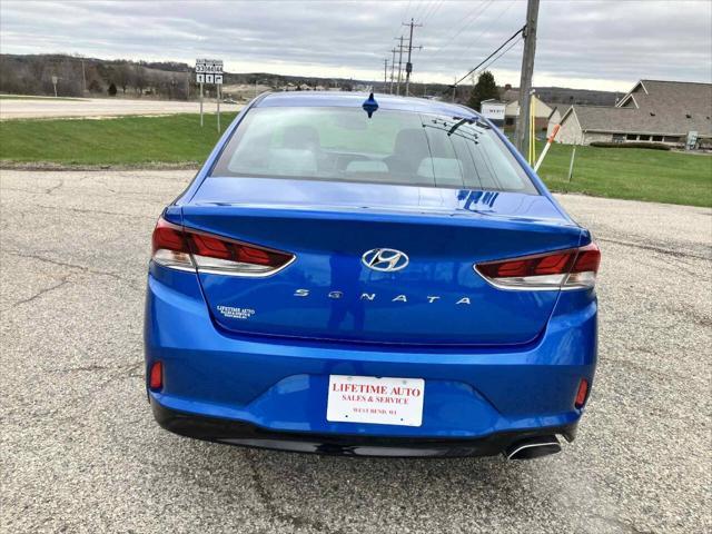 used 2018 Hyundai Sonata car, priced at $13,495