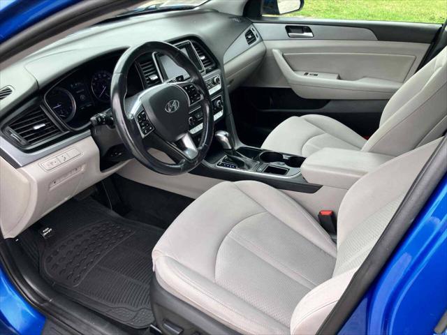 used 2018 Hyundai Sonata car, priced at $13,495
