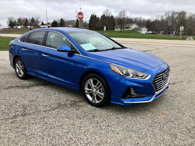 used 2018 Hyundai Sonata car, priced at $13,495
