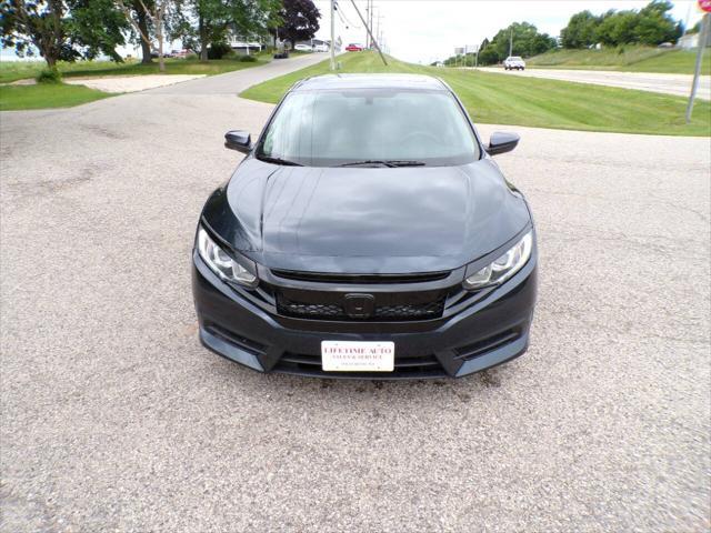 used 2017 Honda Civic car, priced at $13,995