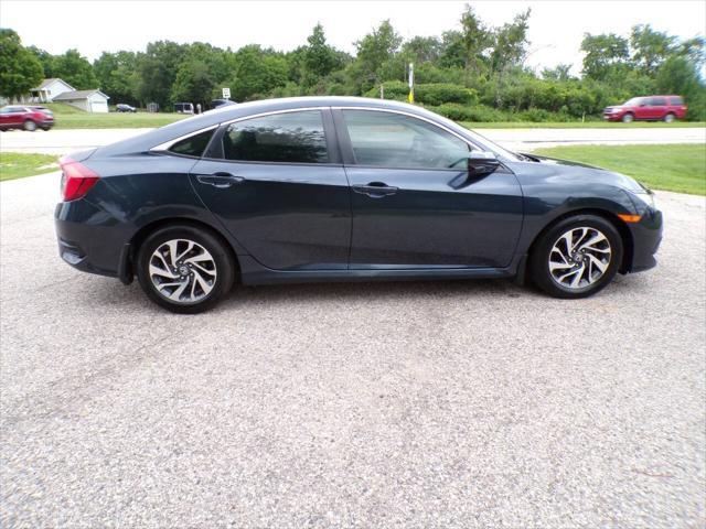 used 2017 Honda Civic car, priced at $13,995