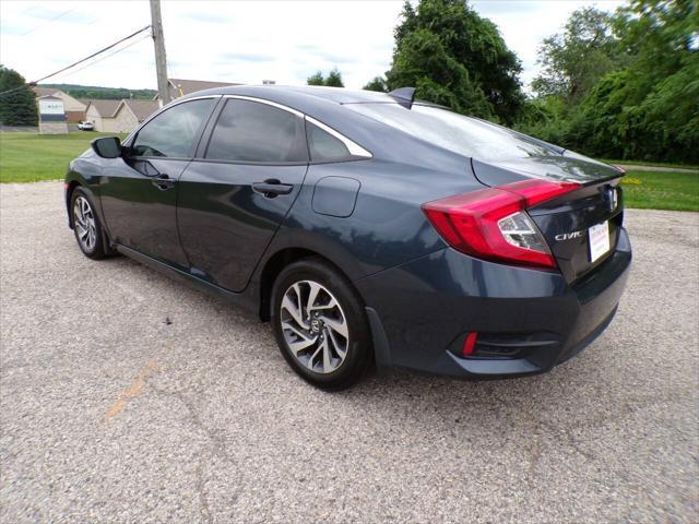 used 2017 Honda Civic car, priced at $13,995