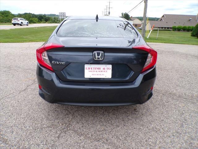 used 2017 Honda Civic car, priced at $13,995
