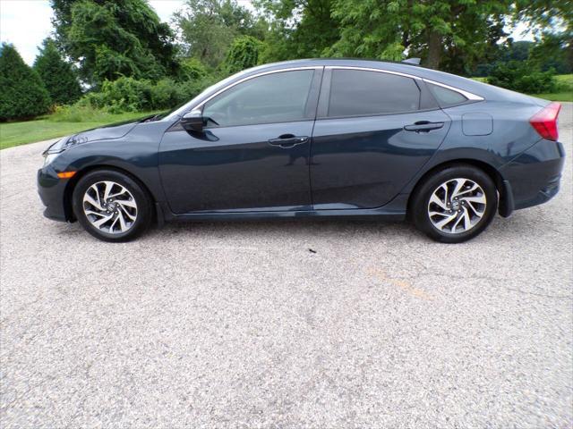 used 2017 Honda Civic car, priced at $13,995