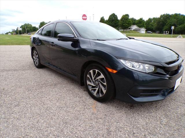 used 2017 Honda Civic car, priced at $13,995