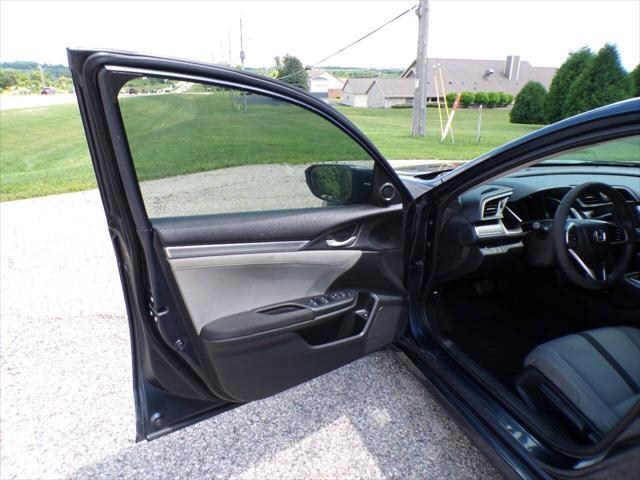 used 2017 Honda Civic car, priced at $13,995