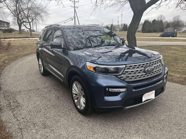 used 2020 Ford Explorer car, priced at $22,995