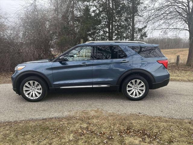 used 2020 Ford Explorer car, priced at $22,995