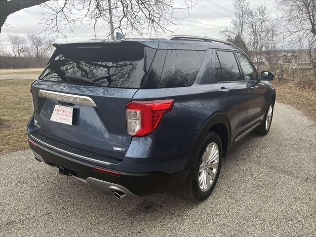 used 2020 Ford Explorer car, priced at $22,995