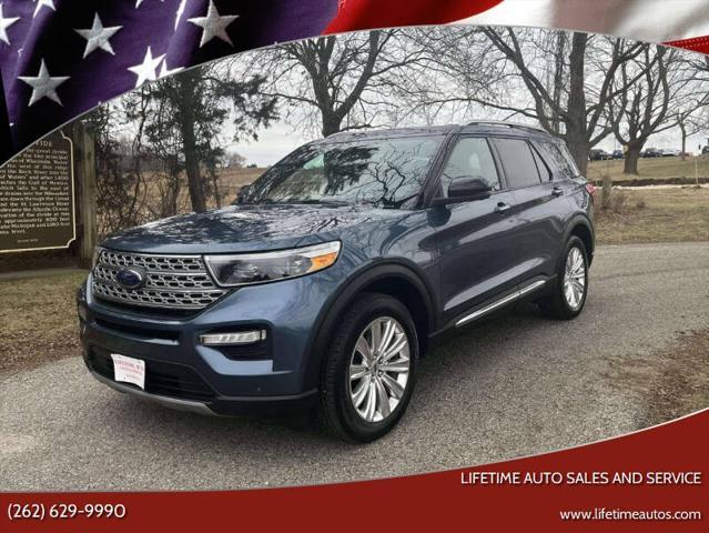 used 2020 Ford Explorer car, priced at $22,995