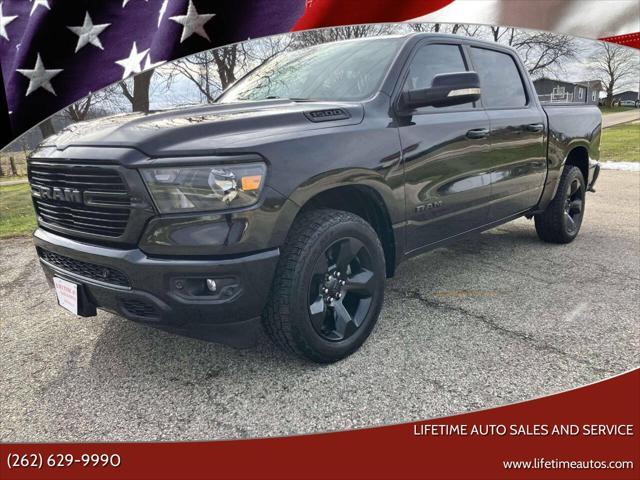 used 2019 Ram 1500 car, priced at $23,495