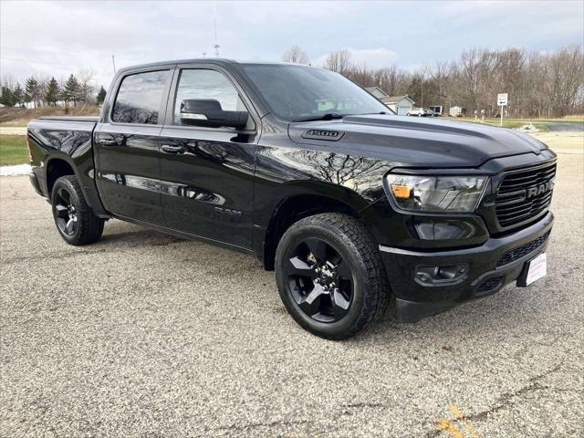 used 2019 Ram 1500 car, priced at $23,495