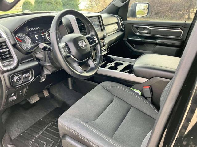 used 2019 Ram 1500 car, priced at $23,495