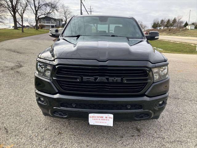 used 2019 Ram 1500 car, priced at $23,495