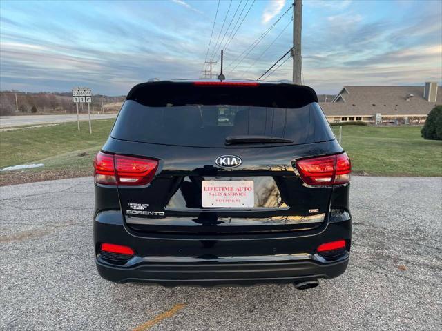 used 2020 Kia Sorento car, priced at $15,495