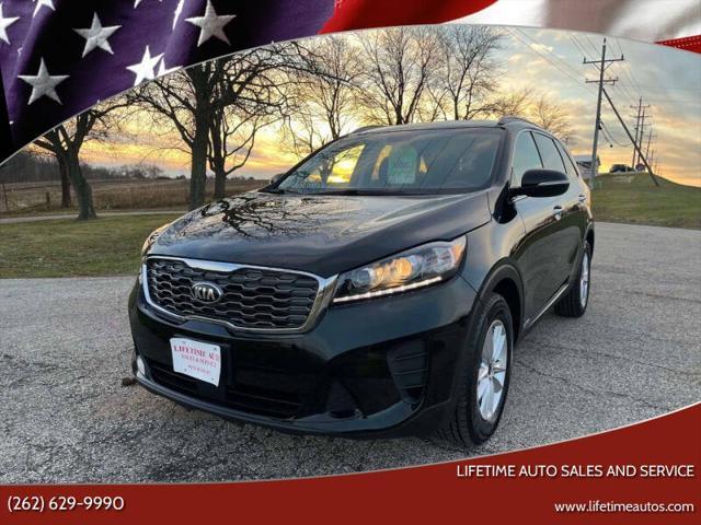 used 2020 Kia Sorento car, priced at $15,495