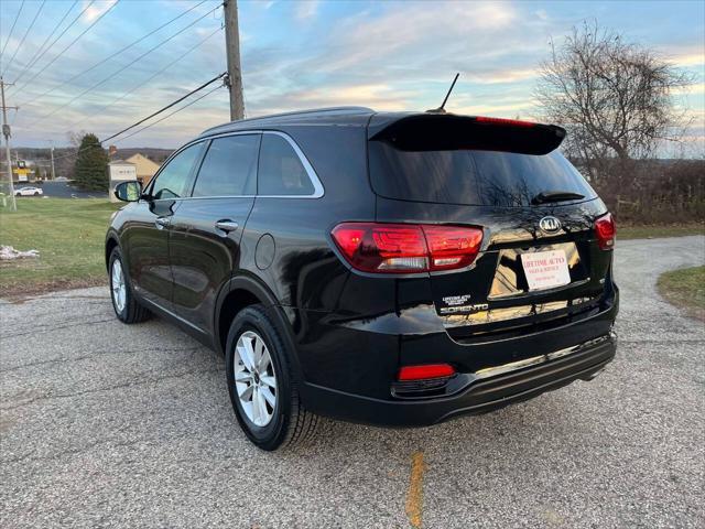 used 2020 Kia Sorento car, priced at $15,495