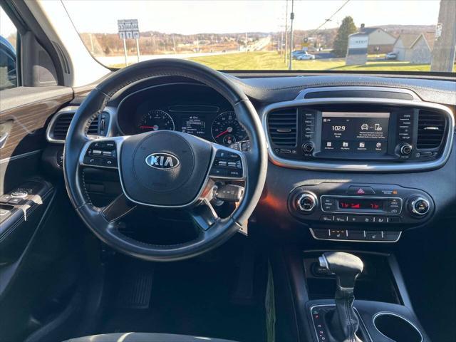 used 2020 Kia Sorento car, priced at $15,495