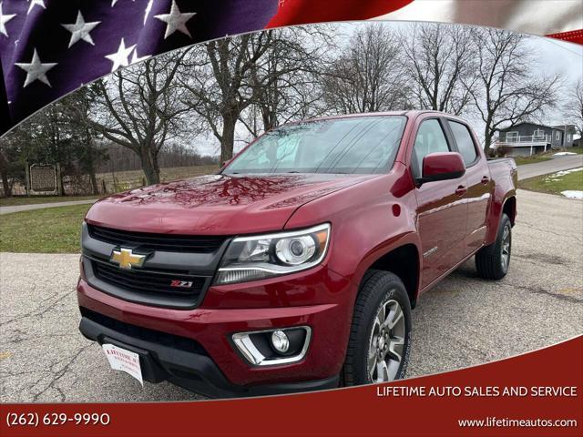 used 2019 Chevrolet Colorado car, priced at $28,495