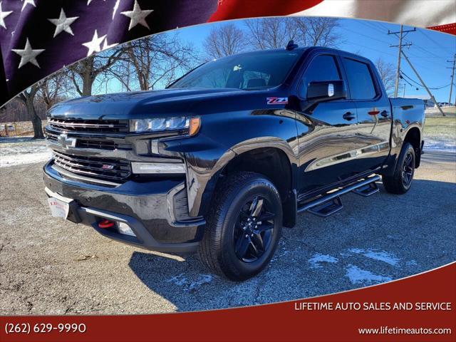 used 2019 Chevrolet Silverado 1500 car, priced at $31,995