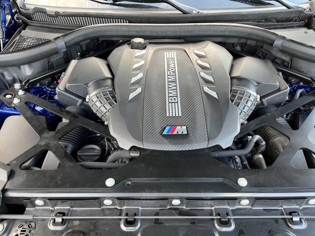 used 2022 BMW X5 M car, priced at $62,995