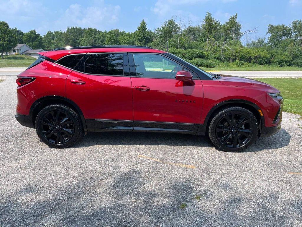 used 2020 Chevrolet Blazer car, priced at $24,995