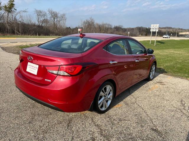 used 2015 Hyundai Elantra car, priced at $9,995
