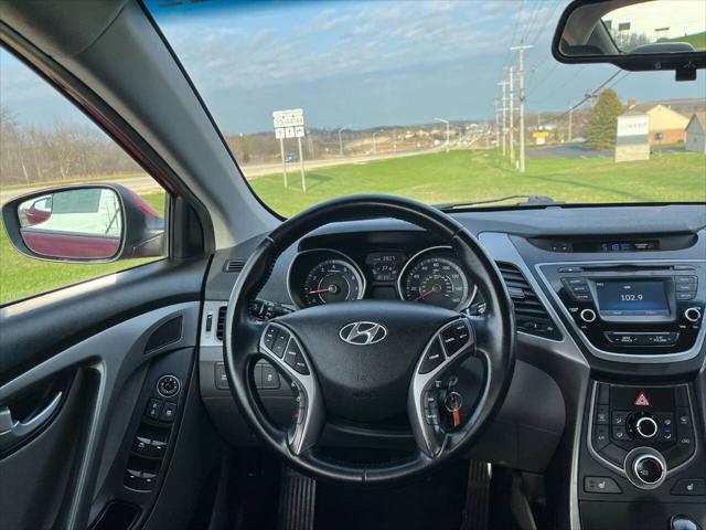 used 2015 Hyundai Elantra car, priced at $9,995