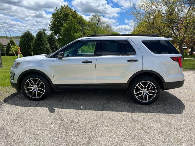 used 2017 Ford Explorer car, priced at $15,995