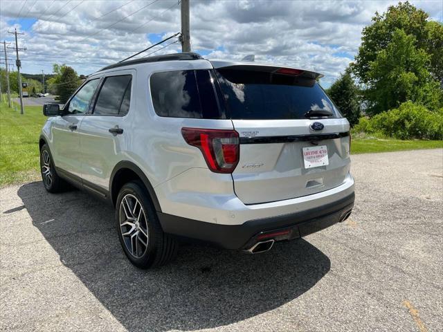used 2017 Ford Explorer car, priced at $15,995
