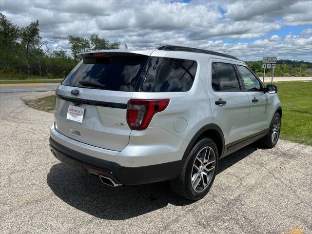 used 2017 Ford Explorer car, priced at $15,995