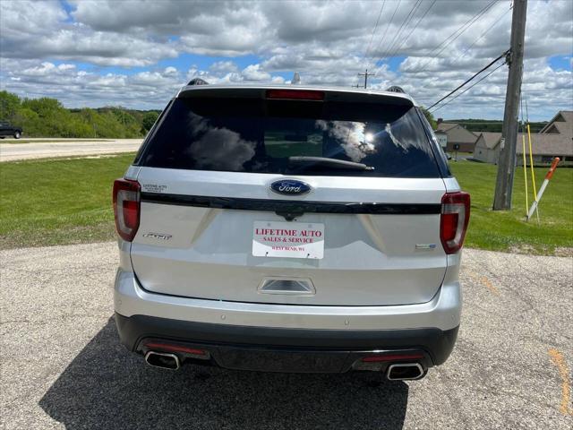 used 2017 Ford Explorer car, priced at $15,995