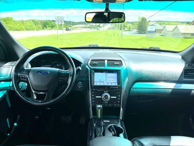 used 2017 Ford Explorer car, priced at $15,995
