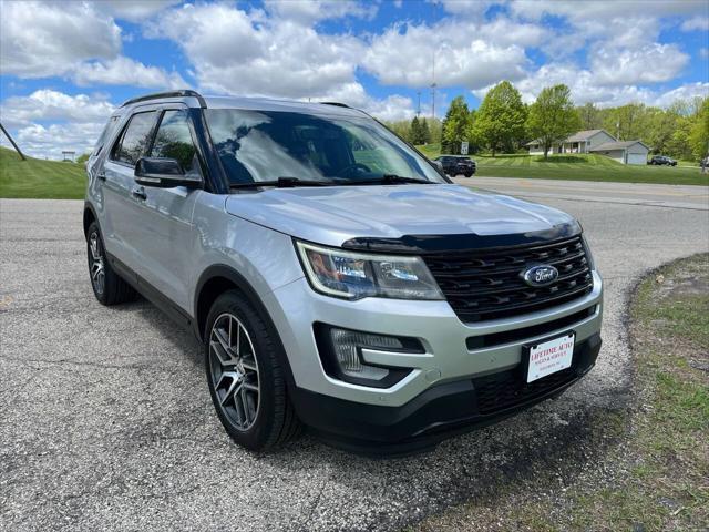 used 2017 Ford Explorer car, priced at $15,995