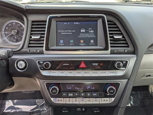 used 2018 Hyundai Sonata Hybrid car, priced at $13,995