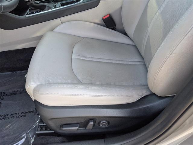 used 2018 Hyundai Sonata Hybrid car, priced at $13,995