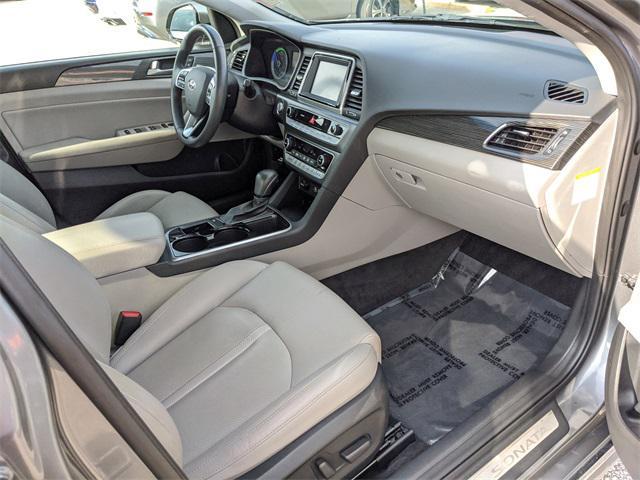 used 2018 Hyundai Sonata Hybrid car, priced at $13,995