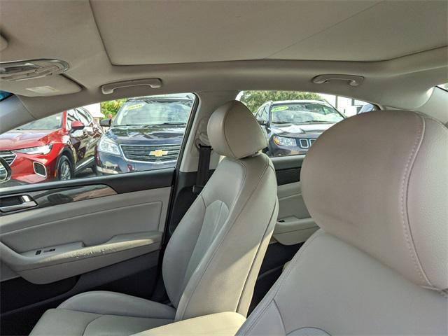 used 2018 Hyundai Sonata Hybrid car, priced at $13,995