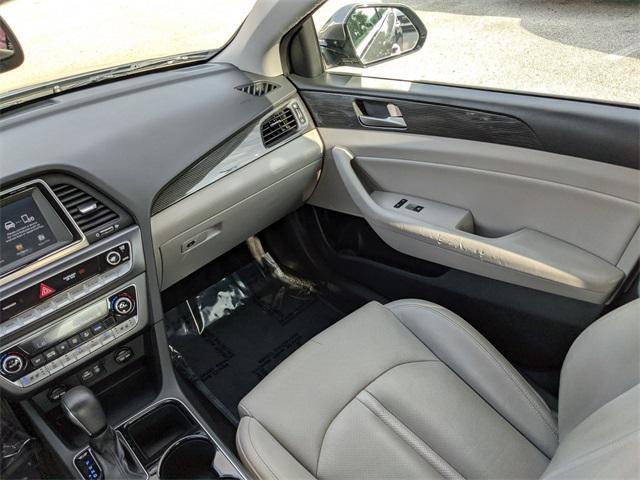 used 2018 Hyundai Sonata Hybrid car, priced at $13,995