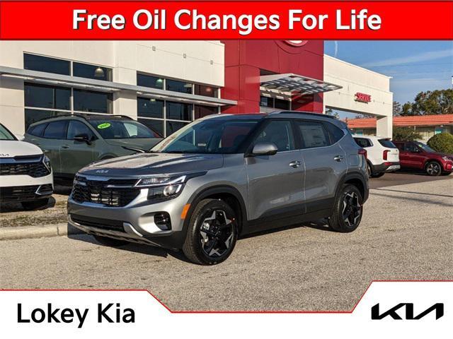 new 2025 Kia Seltos car, priced at $29,855