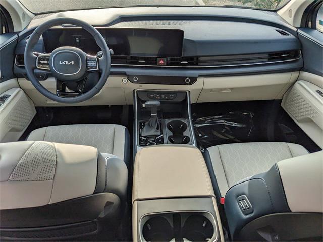 new 2025 Kia Carnival car, priced at $42,495
