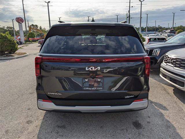 new 2025 Kia Carnival car, priced at $42,495