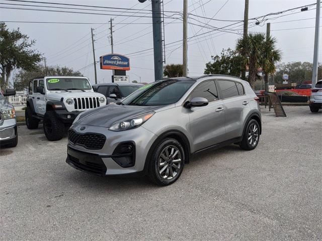 used 2021 Kia Sportage car, priced at $17,995