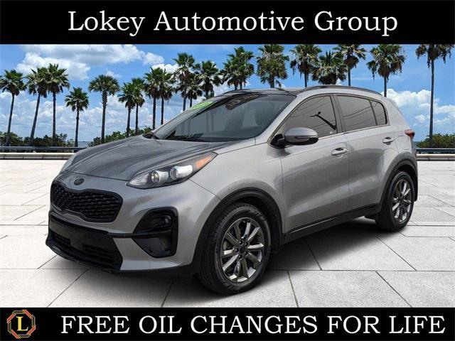 used 2021 Kia Sportage car, priced at $17,995