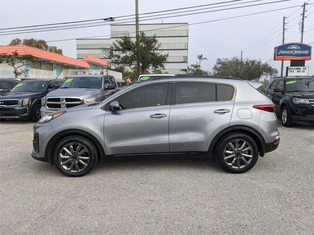 used 2021 Kia Sportage car, priced at $17,995