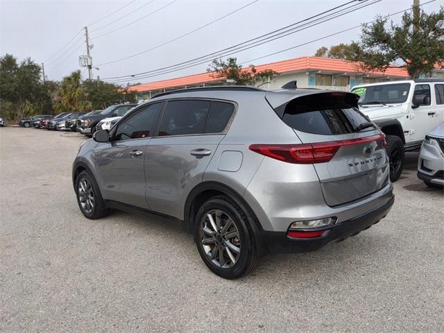 used 2021 Kia Sportage car, priced at $17,995