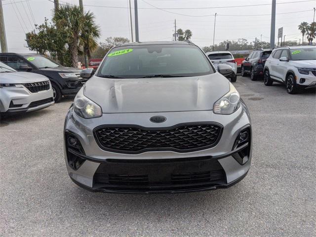 used 2021 Kia Sportage car, priced at $17,995