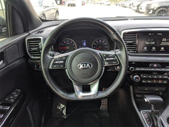 used 2021 Kia Sportage car, priced at $17,995