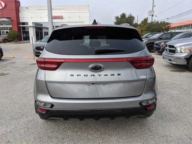 used 2021 Kia Sportage car, priced at $17,995