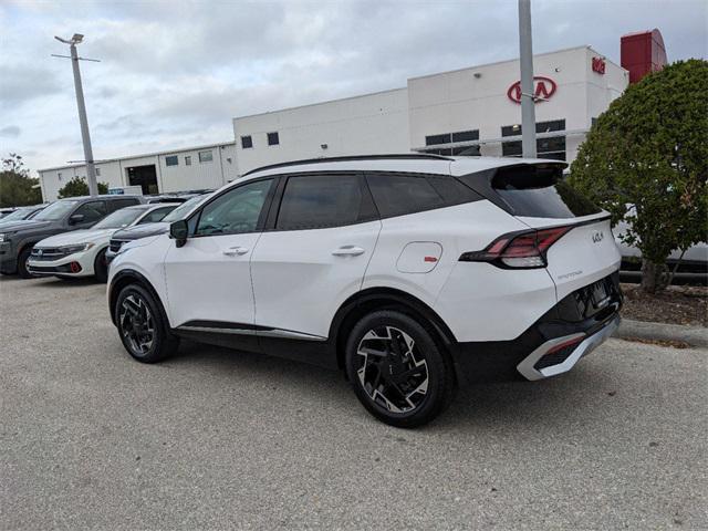 new 2025 Kia Sportage car, priced at $37,400